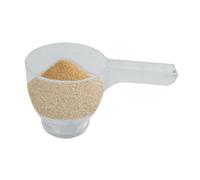 Measuring Spoon, Liquid Measuring Cup, Teaspoon Handle, Multifunctional Transparent Food Spoons, Practical Kitchen Measuring Cups for Coffee, Loose Tea,
