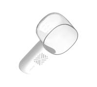 Measuring Spoon, Multifunctional Flour Scooper, Kitchen Scale Spoon, Accurate Measurement & Pressure Abs Material, Ideal for Household & Pet Use, 15.5cm/6.1 Inches, 1 Piece