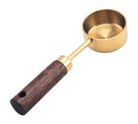 Measuring Spoon | Precise Milk Powder Scooper | Vintage Soup Spoon Measure Scoop | Soup Spoon with Wooden Handle | Vintage Scoop Multifunctional Measuring Spoon 15ml for