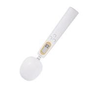 Measuring Spoon Scale - Digital Electronic Kitchen Tool, Adjustable 1000g/0.1g Precision Capacity, Portable Build, Easy to Use | Baking Scale for Daily Meals Cooking Gadgets Food Prep Accessories