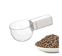 Measuring Spoon Scoop for Flour - Premium Stylish Sturdy, Rice & Grain, Cat Food Scoop Use I, Restaurants Cooking Baking Sweets | Multipurpose Outdoor Indoor Utility Elegant