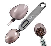 Measuring Spoon - Stainless Steel PP 23.5x5x2.8cm | Electronic Digital Measuring Spoon Scale with G Oz Unit Conversion | Precise Kitchen Tool for Baking Cooking and Diet Tracking
