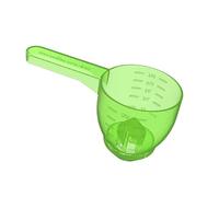Measuring Spoon, Transparent Measuring Spoon with Funnel and Scale, Kitchen Measuring Spoon for Use with Coffee in the Home, Camping, Baking, Cooking in Restaurants and in