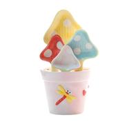 Measuring Spoons | Cute Mushroom Shape | Ceramic Dosing Spoons