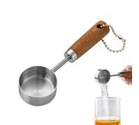 Measuring Spoons - Measuring Cups | Baking Measure Spoon | Metal Spoons for Dry and Liquid | Durable Baking Tools, Cooking Accessories, Modern Decor