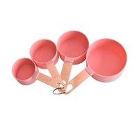 (Measuring spoons, One size) 4-Piece Stainless Steel Measuring Seasoning Spoons Baking Scale Measuring Spoon/Cup Set Multifunctional Measuring Spoons