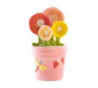 Measuring Spoons Set - Decorative Ceramic Floral Novelty Kitchen Gadgets Set, Cute Precision Measuring Spoon Kit, Durable Baking Tool | Cooking Baking Coffee Dish for Kitchen Home House