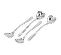 Measuring Spoons, Tablespoon Measuring Spoon 4pcs Stainless Steel Coffee Scoop for Tea, Coffee, Dessert, Ice Cream, Appetizers