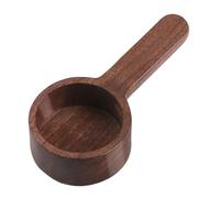 Measuring Spoons - Walnut Coffee Measuring Scoop | Wooden Measurings Tablespoon Short and Long Wood Tea Scoops for Ground Coffee Beans, Tea, Sugar and Others