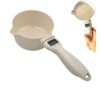 Measuring Spoons - Weighing Scoop with LCD Screen | Electronic Kitchen Measuring Spoon Scale - for Bakers Chefs Cooking Baking Meal Coffee Rice Powder Solids Liquids