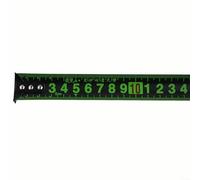 Measuring Stainless Steel Abs Measure 5M Light Doublesided Ruler Having Glowinthedark Scale and Selflock Tape Casing for Accurate Luminous in Low Watertight Conditions（5M25Mm）
