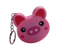 Measuring Stick Children's Animal Flexible The Tiger The Panda Frog Piglet Party Birthday Boy and Girl Learning Stationery Project Measurement (D, One Size)