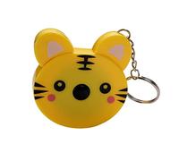 Measuring Stick Children's Animal Flexible The Tiger The Panda Frog Piglet Party Birthday Boy and Girl Learning Stationery Project Measurement (A, One Size)