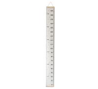 Measuring Stick Kids Growth Chart Height Measuring Chart, Hangable and Removable Wall 79" x7 9" Growth for Kids Baby Child, Canvas Height Rulers for Boys Girls (Sunny) (E, 200x20cm)