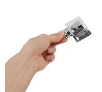 Measuring Tape Clip, Accurate Readings Stainless Steel Measuring Tape Clip, Easy to Use Measurement Tools for Corners Clamp Holder Measuring Tools