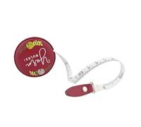 Measuring Tape for Body, 2.17x2.17x2.17 Inches 1.5M Precise Waist Tool with Stable Build, Tailoring Accent with Classic Style, Sewing Accessories for Handicraft Enthusiasts, Home, Dorm, Travel, School