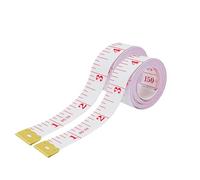 Measuring Tape for Body Measurements, Soft Flexible Tape Measure Dual Sided Ruler for Fabric Tailor Sewing, Measure Body/Chest/Waist Circumference, 150 cm/60 Inch Pink 2Pcs