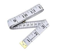 Measuring Tape For Body Measurements Soft Flexible Tape Measure For Sewing Tailor Cloth Ruler Tape 150X1.3cm ServiceUseful and Fashion
