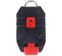 Measuring Tape Holder Belt Clip Sturdy Plastic Fastener for Tools 1.73 Inch Accessory