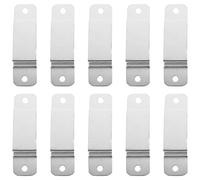 Measuring Tape Holder Tape Measure Clip, 10pcs Tape Measure Holder Clip Cordless Power Tool Belt Clip Multi- Measure Tape Clip Measuring Tape Holder On Belt Belt Storage Dock