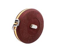 Measuring Tape Measure Linen ruler Tape 50 meters 20 meters 30 meters 100 meters Tape measure Box Ruler Measuring Tape Leather Tape measure Tape Measure Retractable (Color : Brown 30 meters)