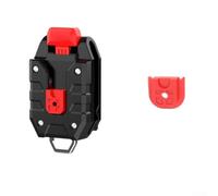 Measuring Tape Mounting Buckle for Belts Compatible with Widely Available Screw-Back Tape Measure Units