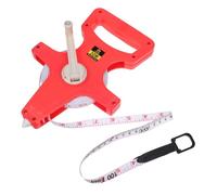 Measuring Tape,Retractable ，Portable Stainless Steel Measure Hand Crank Plastic Frame Ruler for Construction and Projects