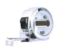 Measuring Tape,Retractable ，Thickened Stainless Steel Measure Enhanced Tensile Strength ABS Carbon Construction