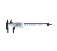 Measuring Tool Electronic Digital Display Vernier Caliper 150MM Large Screen All Plastic Digital Ferramentas(Silver)
