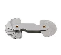 Measuring Tool Fillet-Gauge Set Concave Convex R1-6.5 / R7-14.5 / R15-25 for Tool and Die Makers Check Gauges