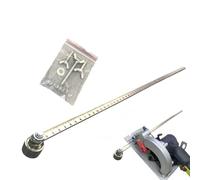Measuring Tool Gauge, Wood Cutting Guide - Precise Adjustable Positioning Ruler - for Woodworking Woodworking Turning Mechanical Engineering Manufacturing