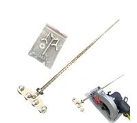 Measuring Tool, Precise Guide for Wood Cuts, Adjustable Precision Calibrator Guide, for Crafts, Woodturning, Engineering, Manufacturing, Construction, Engineers, Technicians, Carpentry