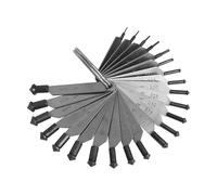 Measuring Tool Professional Measuring Gauge 1.0-6.5mm Ring Sizer Stone Size Measuring Instrument Measure