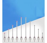 Measuring Tool Steel Probe with M1 4 Thread for Dial Test Indicators and Micrometers (M2.5*D2*L10)
