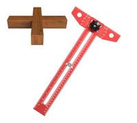 Measuring Tools for Woodworking and Woodworking, Technical Drawing Tools - Precision T-Ruler Carpenters - for Carpentry DIY Assembly Drawing Painting