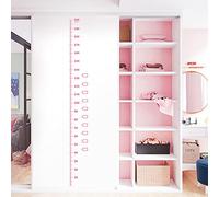 Measuring Wall Stickers for Kids,Removable Wall Sticker Decal,Height Growth Chart for Kids Bedroom Nursery Living Room,Easy Peel and Stick