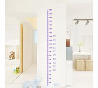 Measuring Wall Stickers for Kids,Removable Wall Sticker Decal,Height Growth Chart for Kids Bedroom Nursery Living Room,Easy Peel and Stick