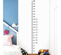 Measuring Wall Stickers for Kids,Removable Wall Sticker Decal,Height Growth Chart for Kids Bedroom Nursery Living Room,Easy Peel and Stick