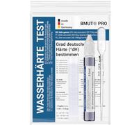 Measuring Water Hardness Test Set German Hardness Range Titration Solution Soft, Medium, Hard Titration Measuring Range 0-30 °dH - Check Limescale (1 x 15 ml)
