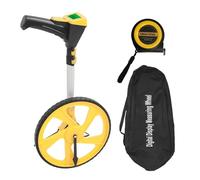 MEASURING WHEEL DIGITAL DISPLAY TELESCOPIC HANDLE FOR INDOOR OUTDOOR PROJECTS