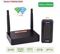 measy FHD656 MINI full HD 1080p wifi extender wireless HDMI transmitter and receiver 100m/330m transission distance with IR extender kit