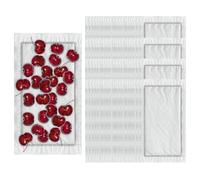 Meat Absorbent Pads 100PCS Absorbent Meat Pad For Poultry And Fish, Water Absorption Soaker Pads For Meats, Kitchen Paper Dri Lock, Keeping Packaging Dry Clean For Kitchen And Shop, 50/80 Grams