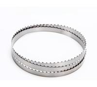 Meat And Bone Cutting Butcher Band Saw Blade For Machine Fast Cutting Frozen Meat Bone Saw Machine For Beef(1860MM)