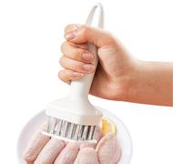 Meat Beater Hammer | Steak Machine Tenderizer | Stainless Steel Meat Beater Tenderizer, Hammer for Veal, Pork, Turkey, Fish, Steak, Beef