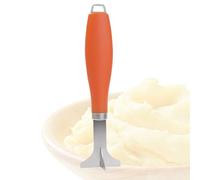 Meat Chopper - 19.5x4.5cm Dough Tool Without Sticks Suitable | Portable Portable Hamburger Tool, Beef Combat Tools, Kitchen Masher For Meat