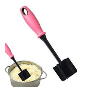 Meat Chopper - 27.5 x 6 cm Chopper | Meat Masher 6 Curved Heat Resistant Minced Meat Chopper Non-Stick Hamburger Masher Tool for Non-Stick