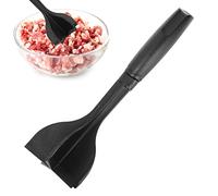 Meat Chopper, 5 Blade Nylon Hamburger Chopper Heat Resistant Meat Masher Potato Masher Ground Beef Smasher Mix Chopper Ground Meat Smasher for Ground Beef