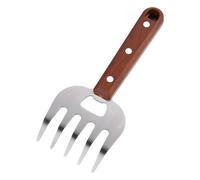 Meat Chopper Claws Ergonomic | Easy to Chop Pulled Pork Tongs | Stainless Steel Grill Fork for Beef Meat Shredding Grilling Father Restaurant Chicken