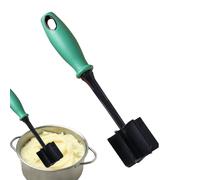 Meat Chopper for Ground Beef - 10.83x2.36 Inch Heavy Duty Stainless Steel Meats Mincing Tool, Manual Meat Grinder, for Beef | Pork, Kitchen Meatt Chopper, Easy Food Preparation Tool