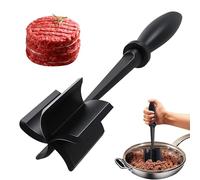 Meat Chopper for Ground Beef, Mince Masher with 5-Blade Head, Versatile Kitchen Tool for Turkey Hamburger Meat Food Masher, Easy to Use Mince Meat Shredder Cooking and Kitchen Gadget